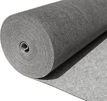 Геотекстиль термоскрепленный ПЭТ 150 гр, 2х50 м